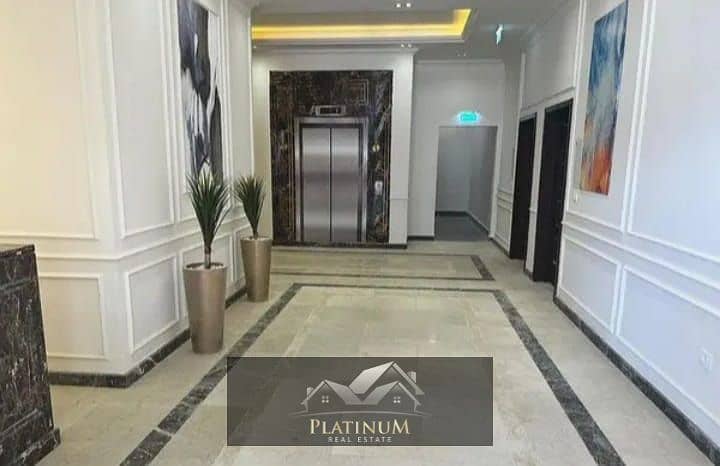 Apartment 134m for sale in Al maqased Compound New Capital by City Edge - Prime location ( Fully Finished ) 5% D. P 7