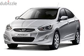 Hyundai Accent Highline 2025 بأحسن أنظمه التقسيط 0