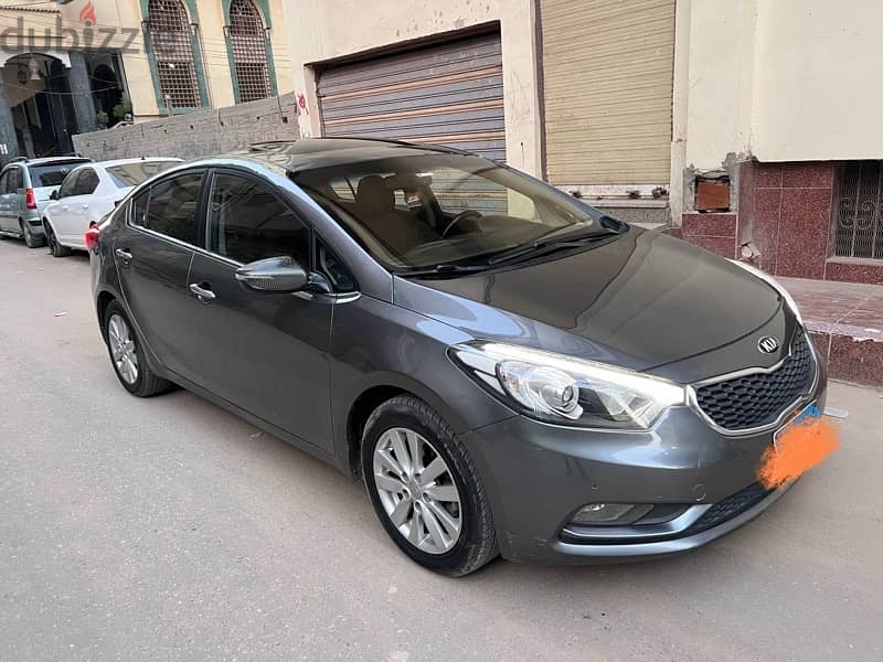 Kia Cerato 2016 high line 2