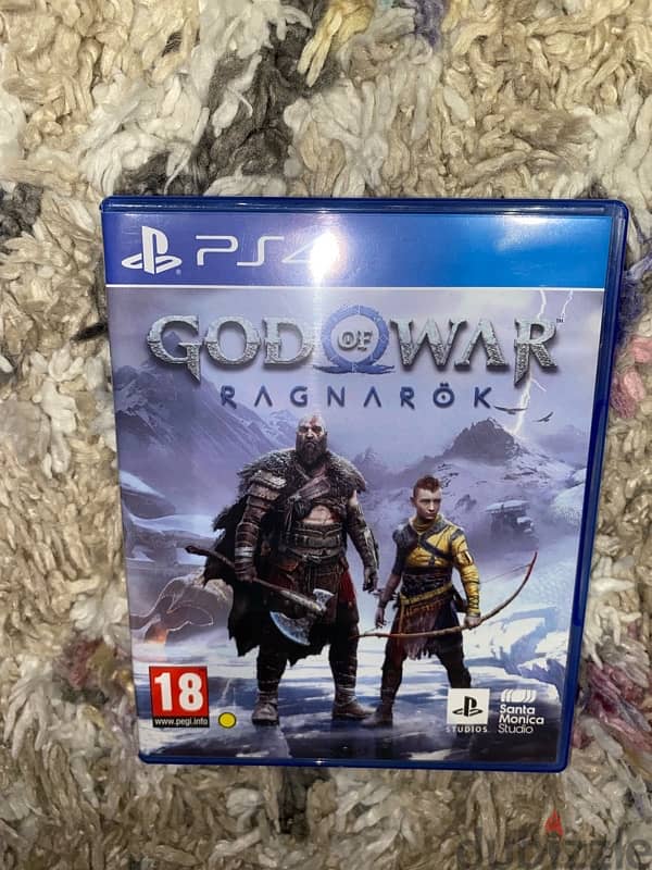 God of war:Ragnorok ps4/ps5 0