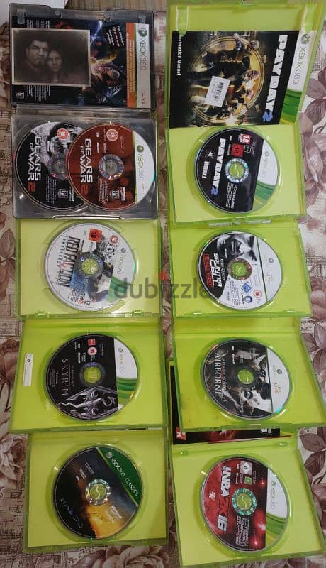 مجموعه مميزه من العاب اكس بوكس ٣٦٠ للبيع xbox 360 games for sale 1