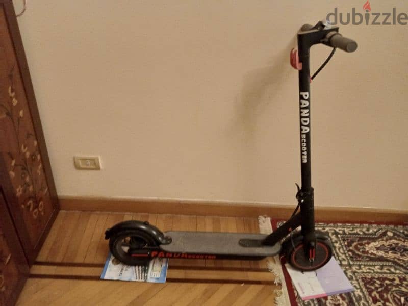 سكوتر كهربائي باندا/ Electric scooter panda 4