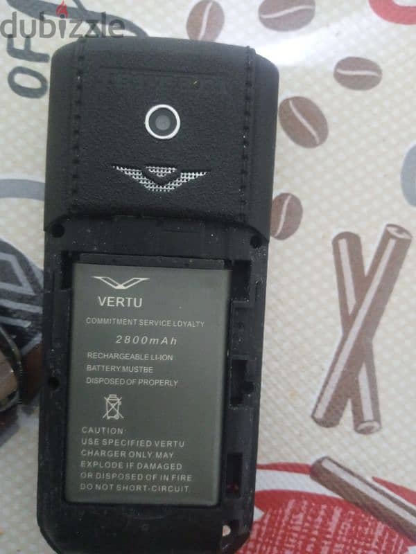 vertu ferrari phone limited edition 0001/1947 3