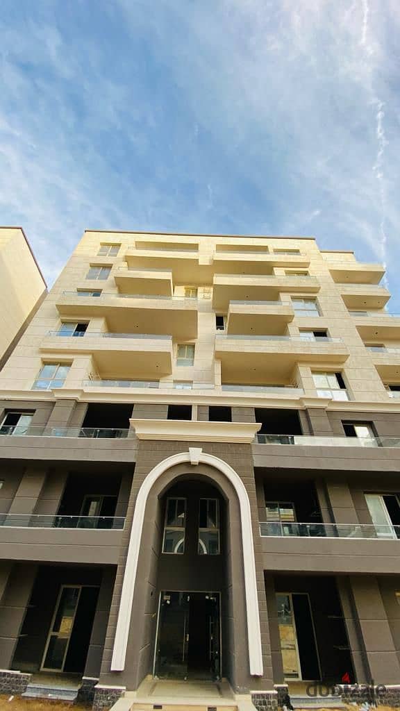 Apartment for sale, super deluxe finished, price per square meter: 14,000, in the heart of the diplomatic district, in De Joya 3 Compound 0