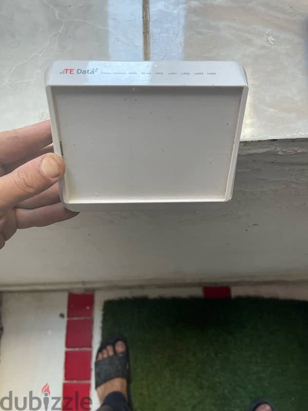 راوتر router للبيع we / te data / link adsl 2