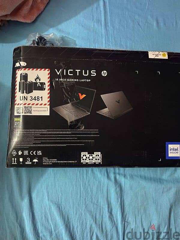 laptop HP Victus 15 6