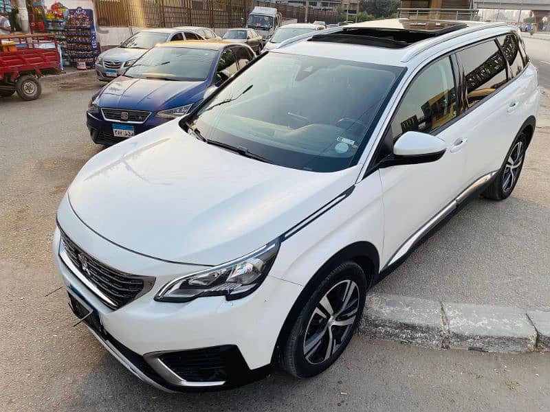 2020 Peugeot بيجو  5008 صيانات توكيل 1