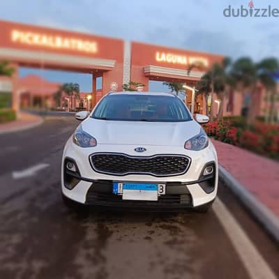 كيا سبورتاج 2021_ Kia Sportage