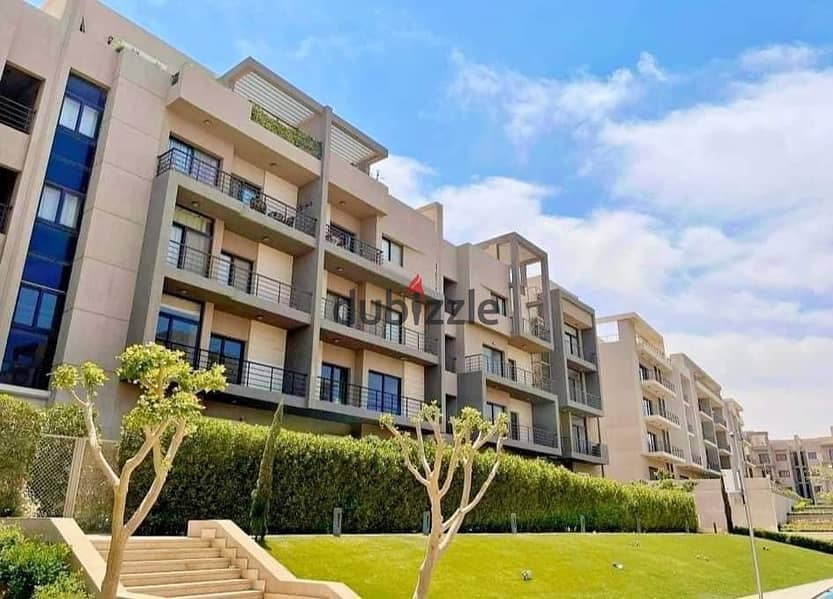 Apartment resale Fully finished with Ac's fifth square al marasem  New Cairo 0