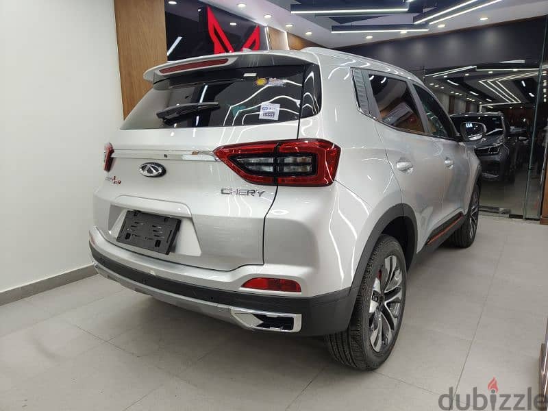 Chery Tiggo 4 pro turbo 2025 5