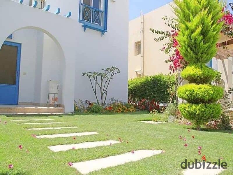 For sale at old price, a chalet in Mountain View للبيع بالسعر القديم شاليه في ماونتن فيو الساحل 4