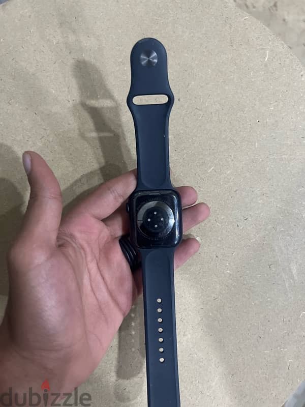 Apple watch series 7 battery health %87 percent 0