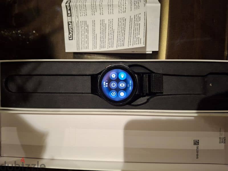 samsung watch 4 44mm black wifi 1