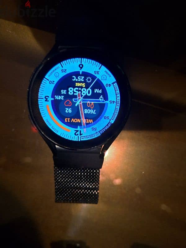 samsung watch 4 44mm black wifi 4