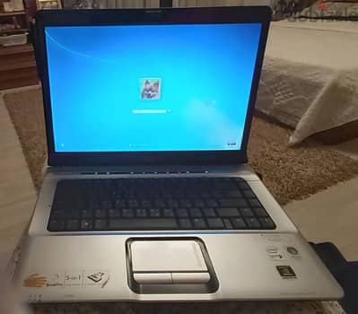 HP laptop used