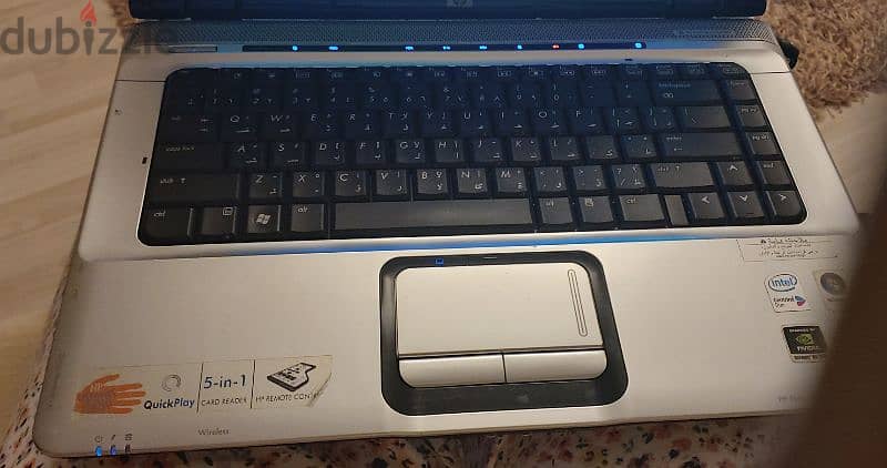 HP laptop used 2