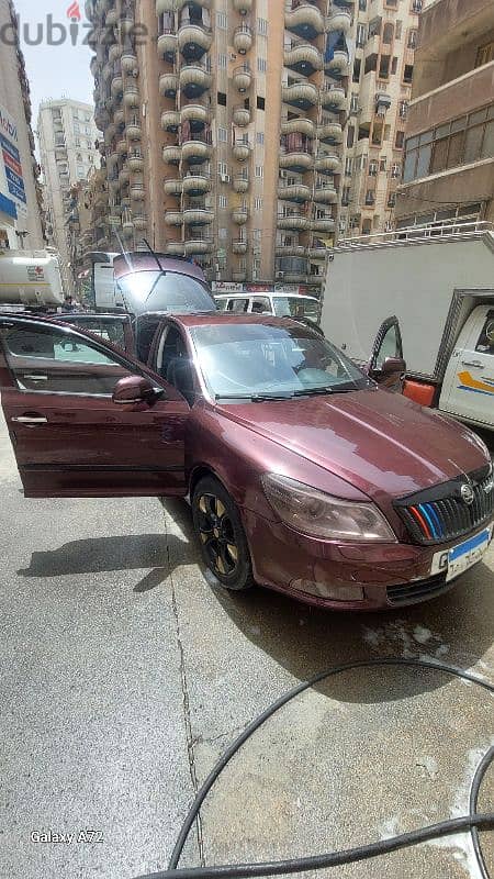 سكودا أوكتافيا 2010 1