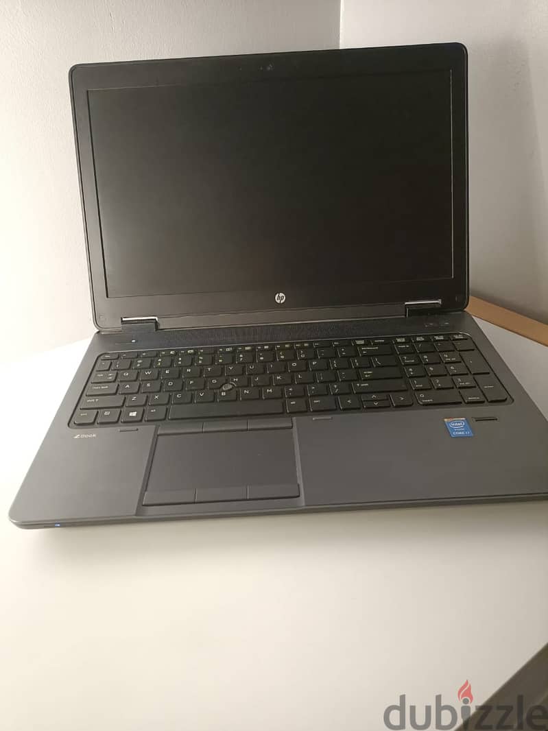 Hp ZBook 15 G2 0