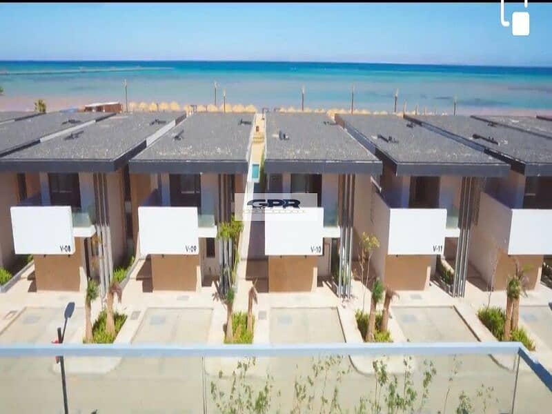 sea view chalet ready for show in Ain Sokhna 7