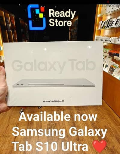 Samsung Galaxy Tab S10 Ultra 12g 256g 5G SIM Card New Sealed Box