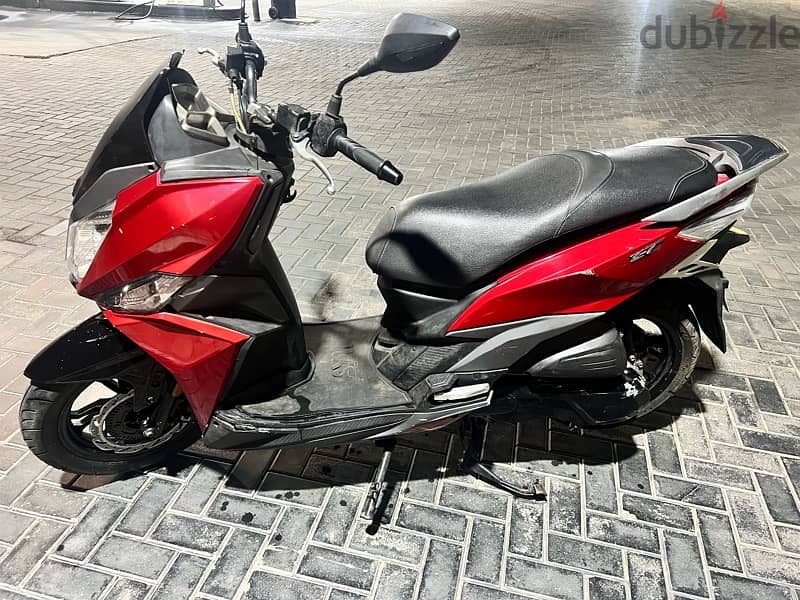 sym jet 14 scooter injection 1