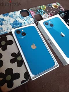 iphone 13 blue 128 giga 5G ايفون 13 0