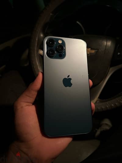 IPhone 12 pro max 128gb 82% ايفون ١٢ برو ماكس