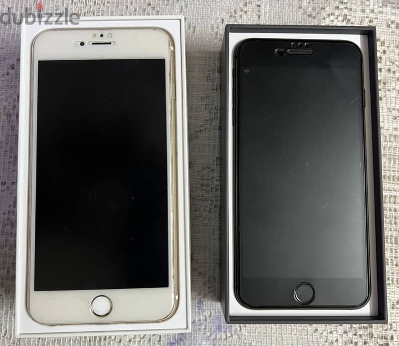 iPhone 8plus64 & lphone 6 plus 64 3