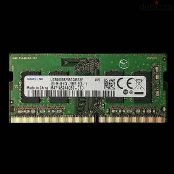 RAM Samsung DDR4 4GB Desktop (Computer) 1