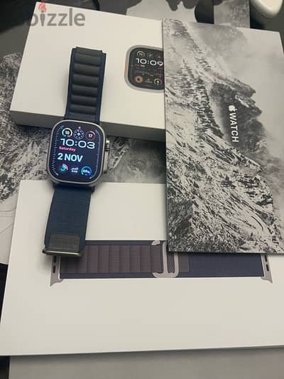 apple watch ultra 2 battery 100%