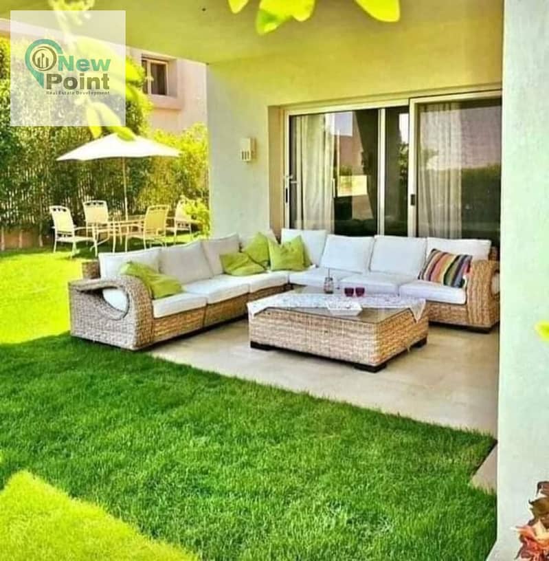 Directly on the Ring Road, own a fully finished 4-bedroom apartment in Palm Hills, New Cairo 4