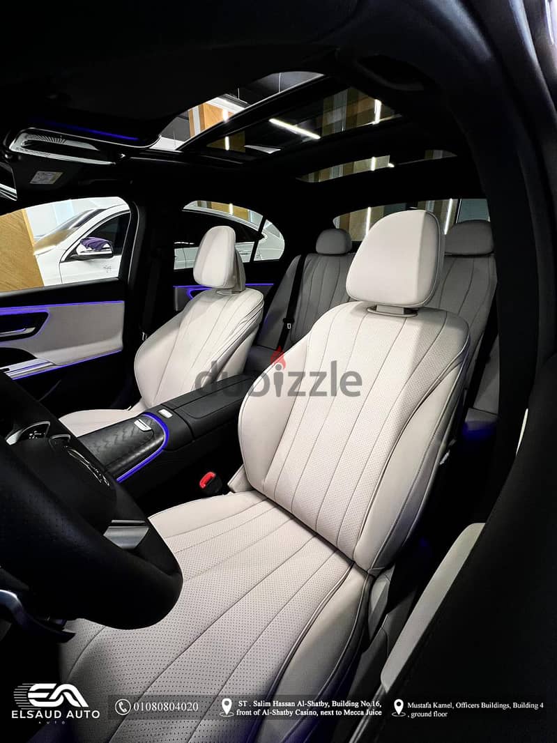 مرسيدس بنز اي 200 Mercedes E200 AMG 2024 17