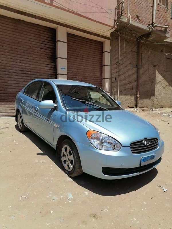 Hyundai Accent 2009 1