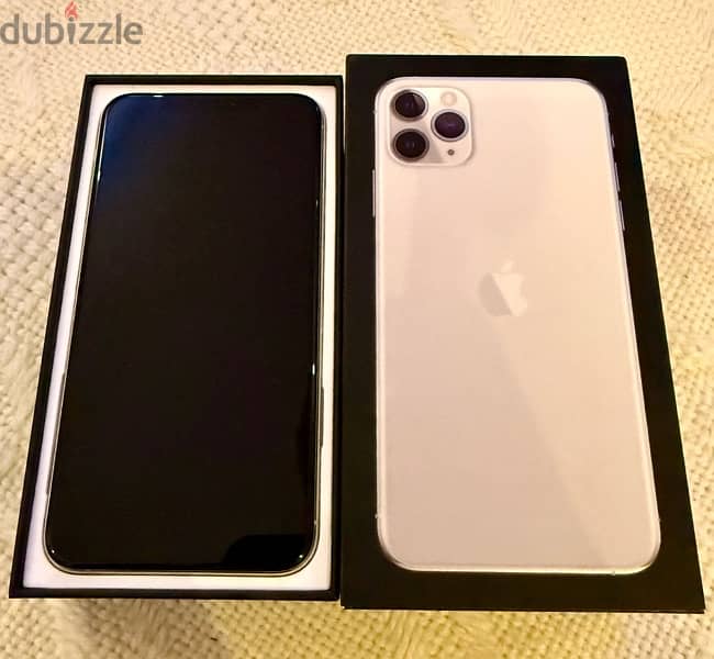 iPhone 11 Pro Max 256GB ايفون برو ماكس 1