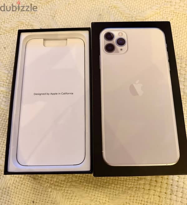 iPhone 11 Pro Max 256GB ايفون برو ماكس 6