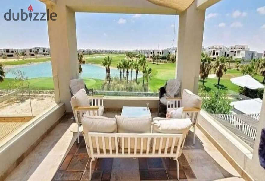 شاليه للبيع 155م + حديقه هاسييندا ويست الساحل الشمالى Hacienda West 4