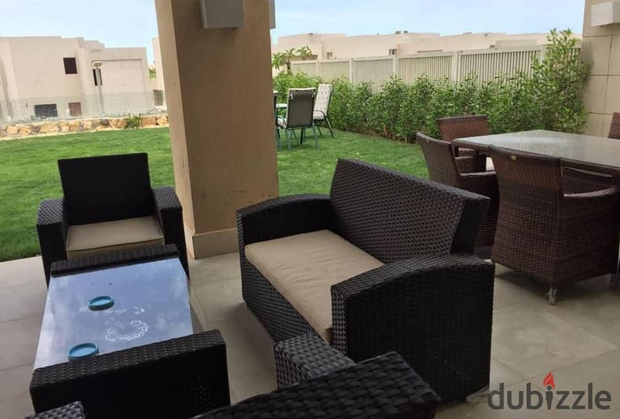 شاليه للبيع 155م + حديقه هاسييندا ويست الساحل الشمالى Hacienda West 8