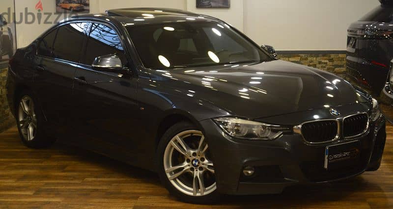 BMW 320i M-Sport Model 2016 1