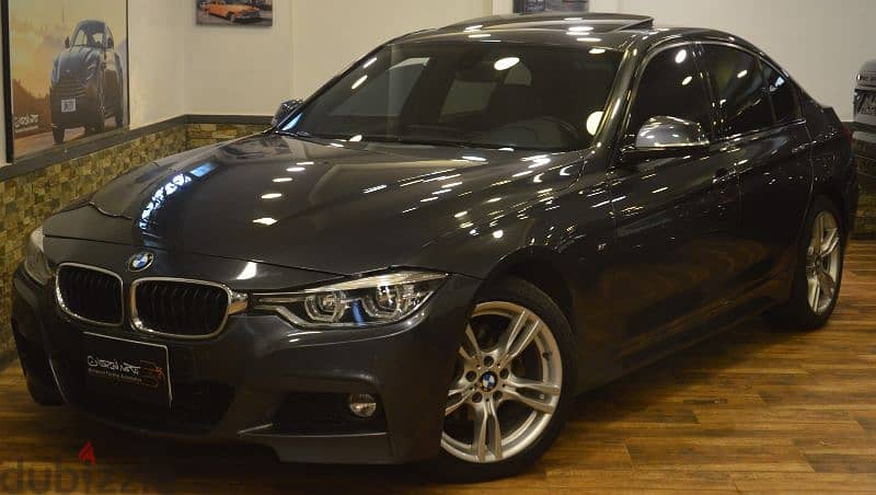 BMW 320i M-Sport Model 2016 2