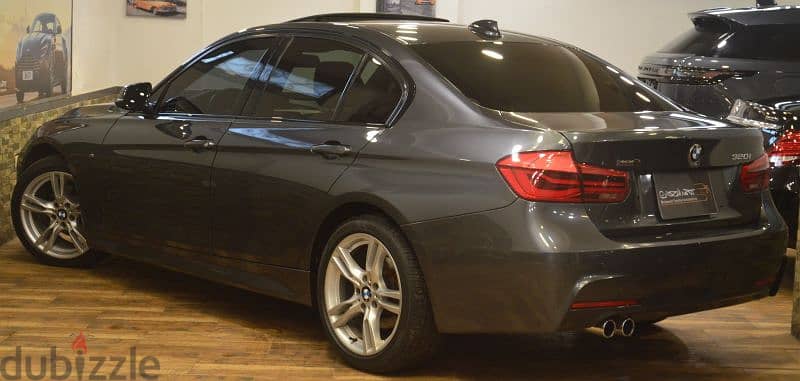 BMW 320i M-Sport Model 2016 4