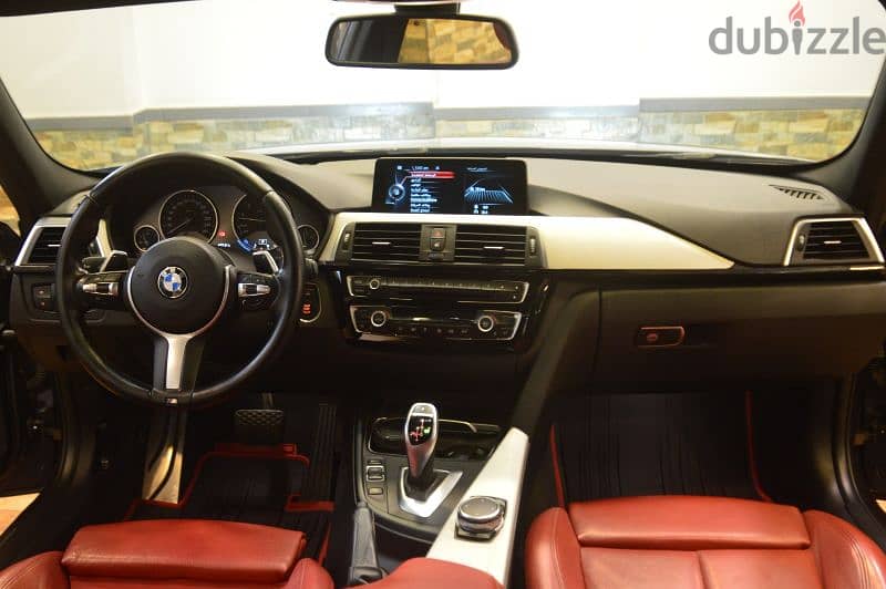 BMW 320i M-Sport Model 2016 9