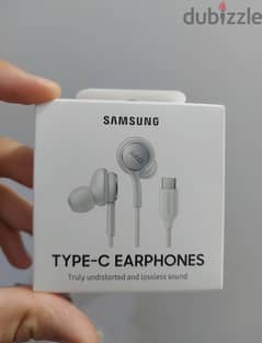 Original Samsung Earphones AKG TYPE-C (EO-IC100BBEGWW) White 0