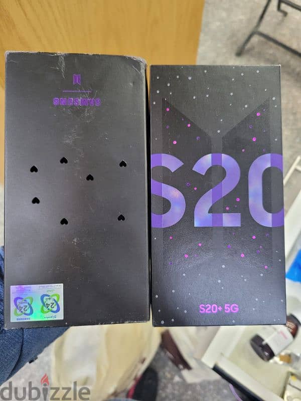 samsung s20 plus 5g limited edition 5