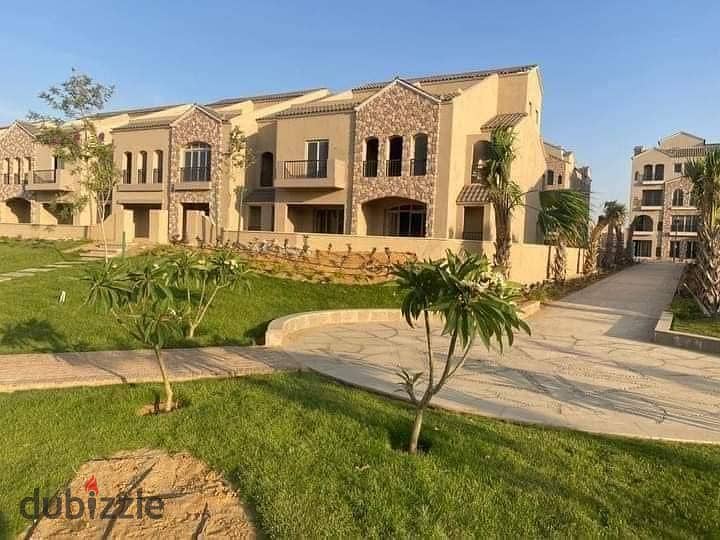 water features view , il bosco city   اسكن  حالا  وقسط  براحتك والحق الخصم من  مصر ايطاليا  توين هاوس 251 متر للبيع  جاهزه  للمعاينة   و استلام  فوري 6