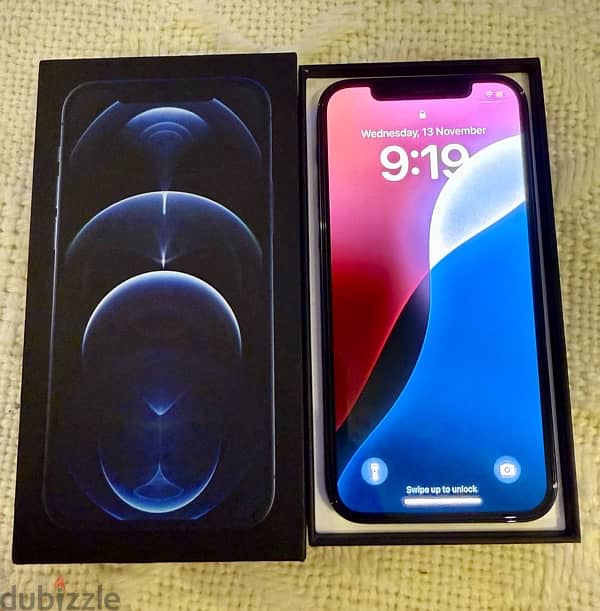 iPhone 12 Pro Dual Sim 128GB ايفون برو شريحتين 0