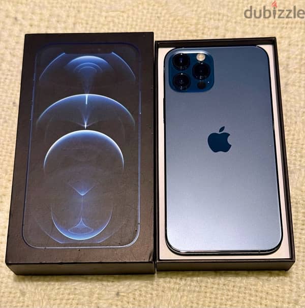 iPhone 12 Pro Dual Sim 128GB ايفون برو شريحتين 1