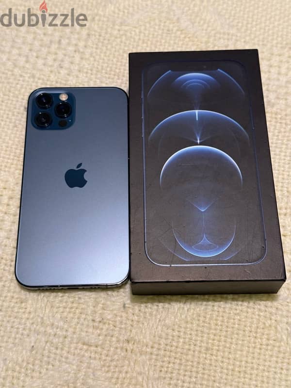 iPhone 12 Pro Dual Sim 128GB ايفون برو شريحتين 7