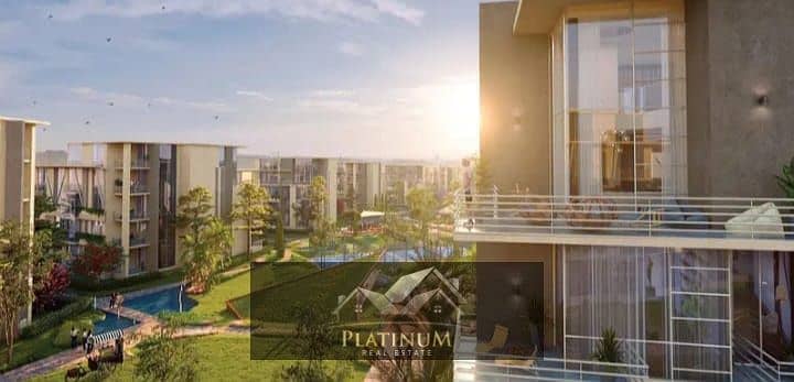 Apartment for sale in Ivoire West Elsheikh Zayed - Prime location %5 D. P 3