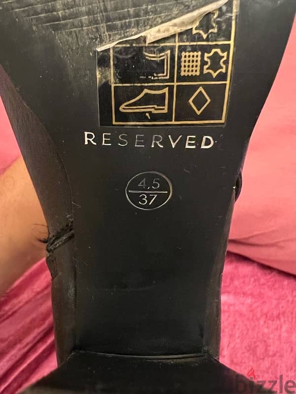 Reserved women boot 1