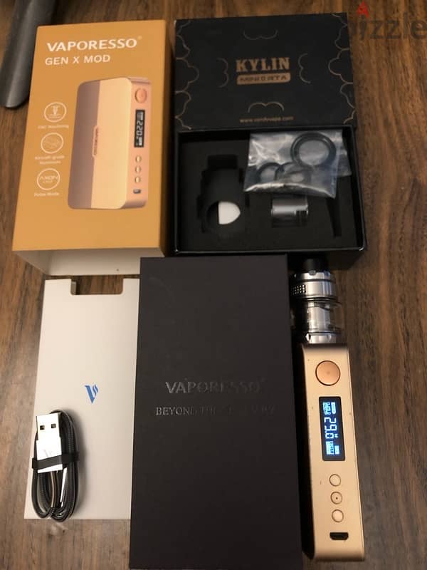 vaporesso gen x vape 2